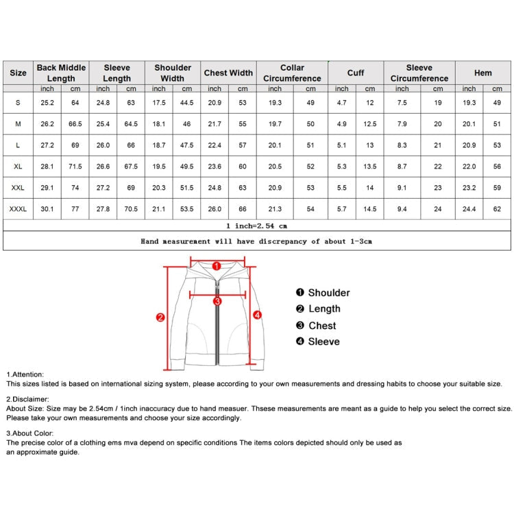 Autumn and Winter Letters Embroidery Pattern Tight-fitting Motorcycle Leather Jacket for Men, S, M, L, XL, XXL, XXXL – Leather