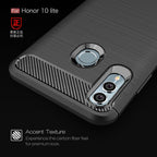 Carbon Fiber Texture TPU Shockproof Case For Huawei Honor 10 Lite / P Smart 2019 – Shockproof, TPU, For Huawei Honor 10 Lite / P Smart 2019, Huawei Honor 10 Lite / P Smart 2019