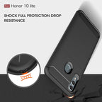 Carbon Fiber Texture TPU Shockproof Case For Huawei Honor 10 Lite / P Smart 2019 – Shockproof, TPU, For Huawei Honor 10 Lite / P Smart 2019, Huawei Honor 10 Lite / P Smart 2019