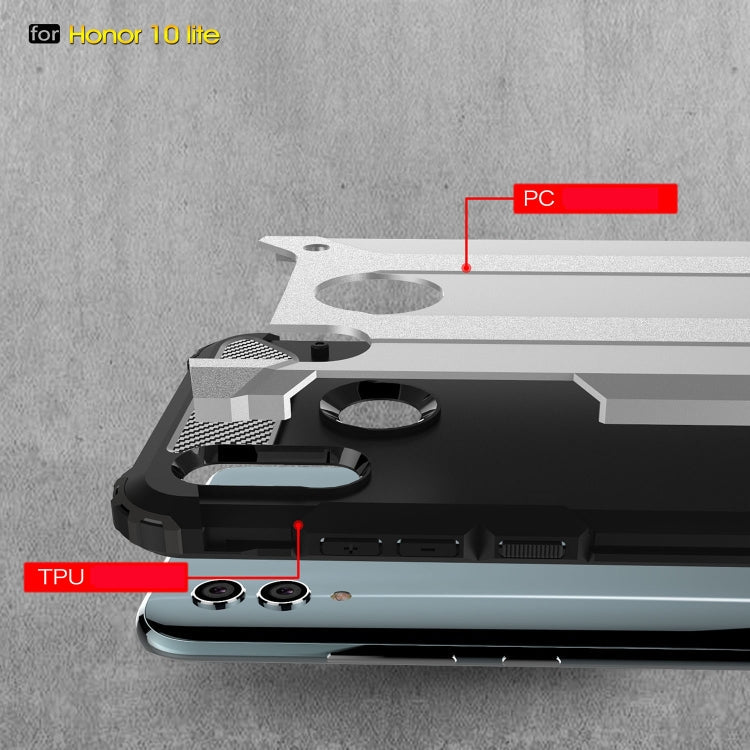 Magic Armor TPU + PC Combination Case for Huawei Honor 10 Lite / P Smart 2019 – TPU, For Huawei Honor 10 Lite, Huawei Honor 10 Lite