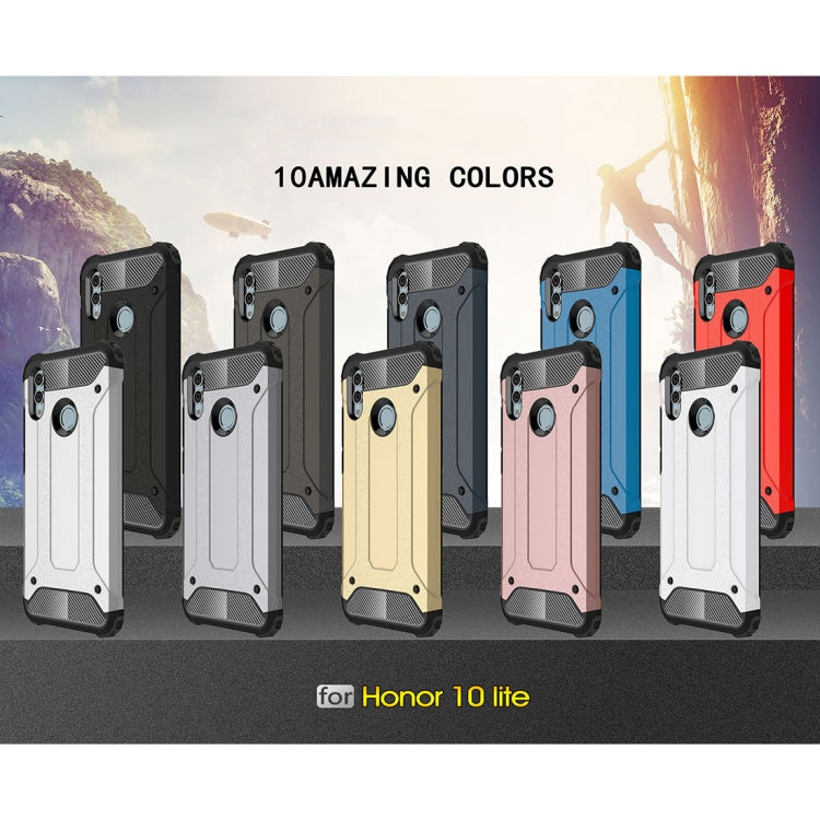 Magic Armor TPU + PC Combination Case for Huawei Honor 10 Lite / P Smart 2019 – TPU, For Huawei Honor 10 Lite, Huawei Honor 10 Lite