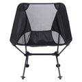 Outdoor Portable Folding Camping Chair Light Fishing Beach Chair Aviation Aluminum Alloy Backrest Recliner, Camping Chair(Black), Fishing Beach Chair(green), Fishing Beach Chair(red) Camping Chair(Black) Black