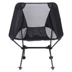Outdoor Portable Folding Camping Chair Light Fishing Beach Chair Aviation Aluminum Alloy Backrest Recliner, Camping Chair(Black), Fishing Beach Chair(green), Fishing Beach Chair(red) Camping Chair(Black) Black