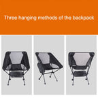 Outdoor Portable Folding Camping Chair Light Fishing Beach Chair Aviation Aluminum Alloy Backrest Recliner, Camping Chair(Black), Fishing Beach Chair(green), Fishing Beach Chair(red)