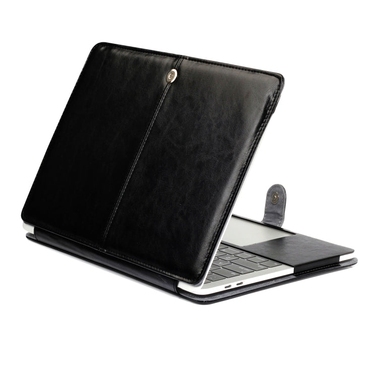 Case – 13.3" Screen, Leather (MacBook Pro 13) MacBook Pro 13.3 inch A1989 (2018) Black