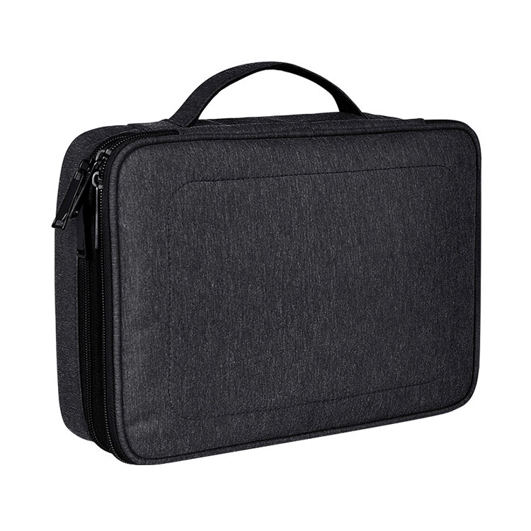 Large Nylon Waterproof Box Type Multi-function Storage Bag for iPad, Size: 29 x 21 x 8cm – Waterproof