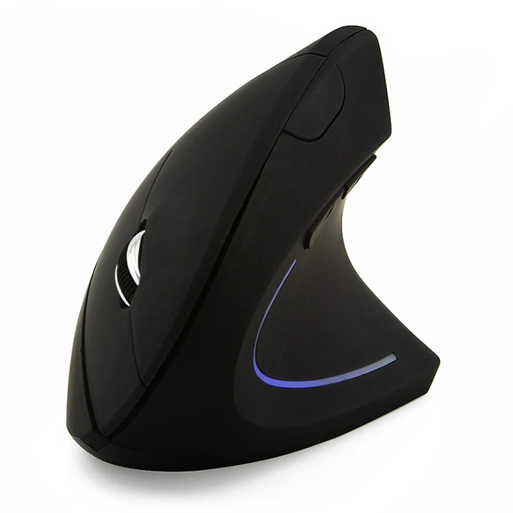 Battery Version Wireless Mouse Vertical 2.4GHz Optical Mouse, Battery Version (Black), Battery Version (White) – Durable Build, Easy to Use