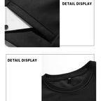 3 in 1 Autumn Thin Velvet Round Neck Bottoming Shirt + Stand Collar Cardigan Jacket + Trousers Casual Sports Suit for Men, M, L, Xl, Xxl, XXXL, XXXXL