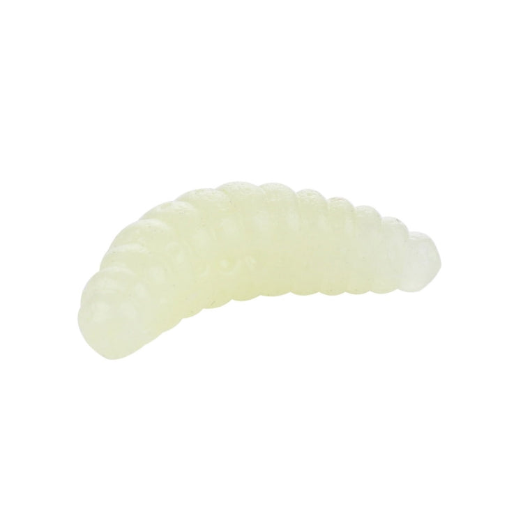 HENGJIA SO106 50 PCS 20mm Simulation Bread Bait Worms Crescent Soft Bait Horseback Fish Worm Bait Fishing Gear – Durable Build, Easy to Use