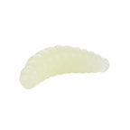 HENGJIA SO106 50 PCS 20mm Simulation Bread Bait Worms Crescent Soft Bait Horseback Fish Worm Bait Fishing Gear – Durable Build, Easy to Use
