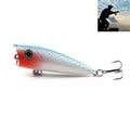HENGJIA PO035 6cm/6g Simulation Hard Baits Fishing Lures Tackle Baits Fit Saltwater and Freshwater, PO035 1#, PO035 2#, PO035 3#, PO035 4#, PO035 5# PO035 1# 1