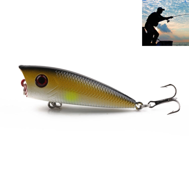 HENGJIA PO035 6cm/6g Simulation Hard Baits Fishing Lures Tackle Baits Fit Saltwater and Freshwater, PO035 1#, PO035 2#, PO035 3#, PO035 4#, PO035 5# PO035 2# 2