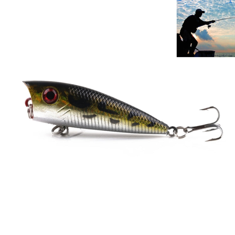 HENGJIA PO035 6cm/6g Simulation Hard Baits Fishing Lures Tackle Baits Fit Saltwater and Freshwater, PO035 1#, PO035 2#, PO035 3#, PO035 4#, PO035 5# PO035 5# 5