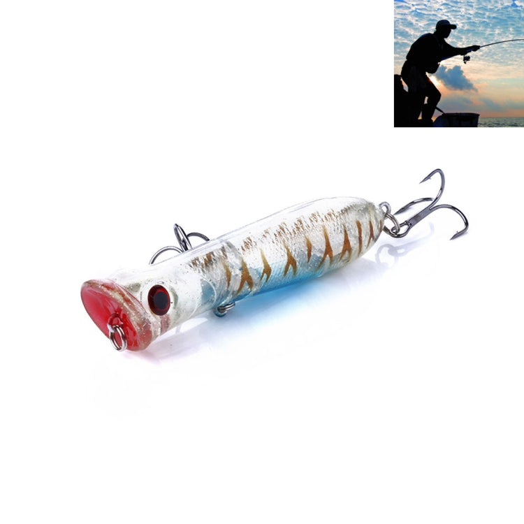 HENGJIA PO032 8cm/12g Simulation Hard Baits Fishing Lures with Hooks Tackle Baits Fit Saltwater and Freshwater, PO032 1#, PO032 2#, PO032 3#, PO032 4#, PO032 5#, PO032 6#, PO032 7#, PO032 8#, PO032 9#, PO032 10# PO032 1# 1