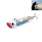 HENGJIA PO032 8cm/12g Simulation Hard Baits Fishing Lures with Hooks Tackle Baits Fit Saltwater and Freshwater, PO032 1#, PO032 2#, PO032 3#, PO032 4#, PO032 5#, PO032 6#, PO032 7#, PO032 8#, PO032 9#, PO032 10# PO032 1# 1