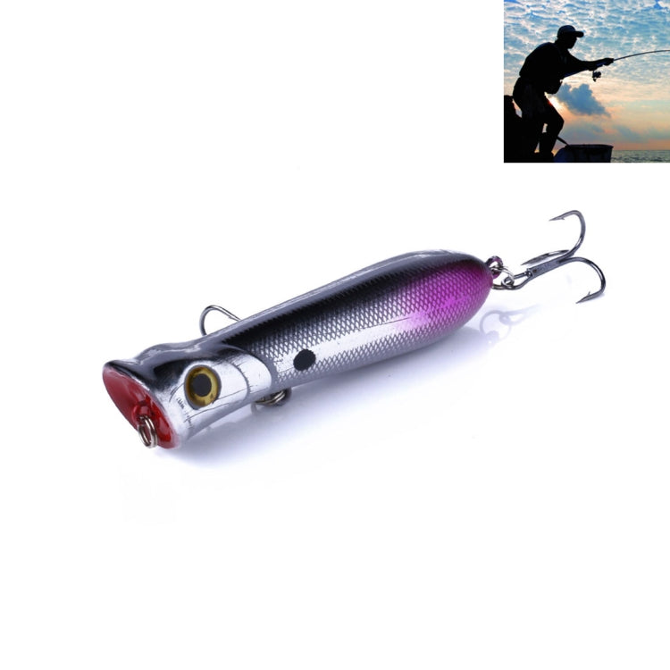 HENGJIA PO032 8cm/12g Simulation Hard Baits Fishing Lures with Hooks Tackle Baits Fit Saltwater and Freshwater, PO032 1#, PO032 2#, PO032 3#, PO032 4#, PO032 5#, PO032 6#, PO032 7#, PO032 8#, PO032 9#, PO032 10# PO032 2# 2