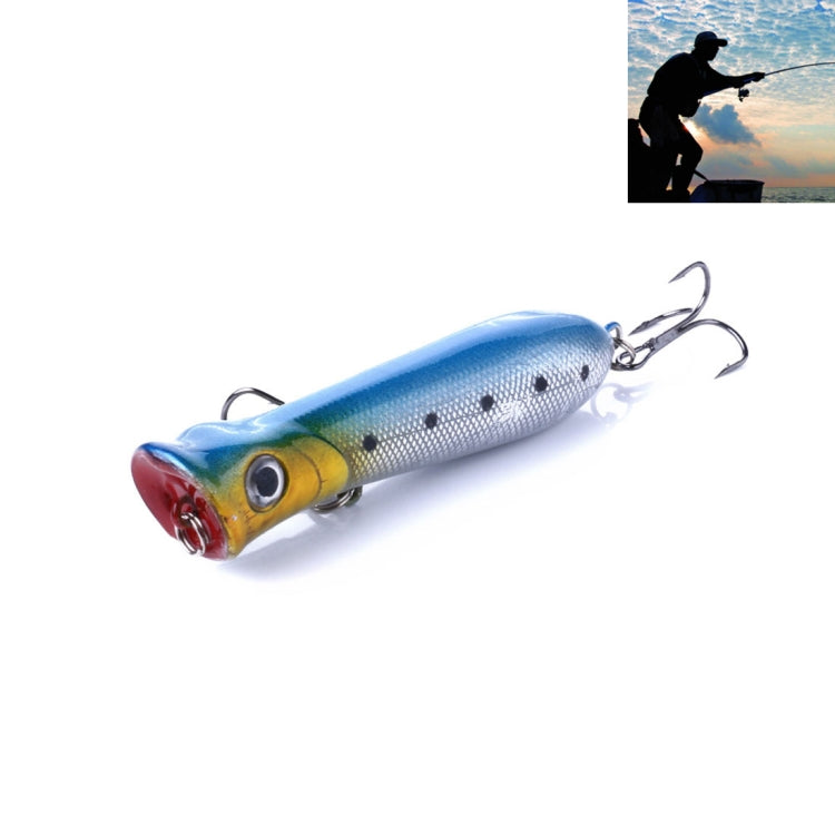 HENGJIA PO032 8cm/12g Simulation Hard Baits Fishing Lures with Hooks Tackle Baits Fit Saltwater and Freshwater, PO032 1#, PO032 2#, PO032 3#, PO032 4#, PO032 5#, PO032 6#, PO032 7#, PO032 8#, PO032 9#, PO032 10# PO032 4# 4