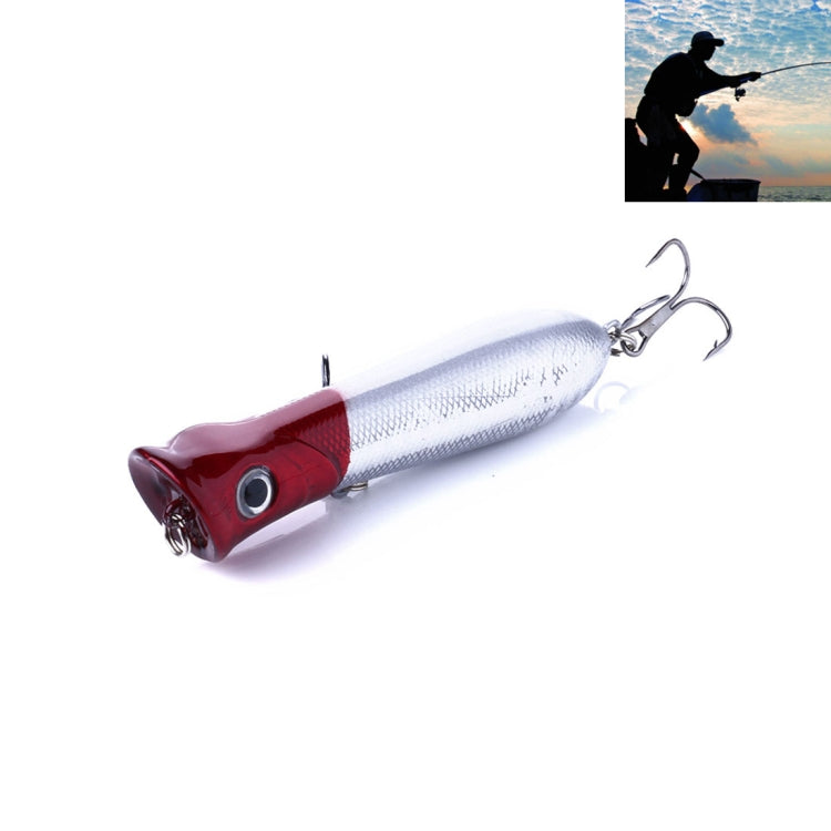 HENGJIA PO032 8cm/12g Simulation Hard Baits Fishing Lures with Hooks Tackle Baits Fit Saltwater and Freshwater, PO032 1#, PO032 2#, PO032 3#, PO032 4#, PO032 5#, PO032 6#, PO032 7#, PO032 8#, PO032 9#, PO032 10# PO032 5# 5