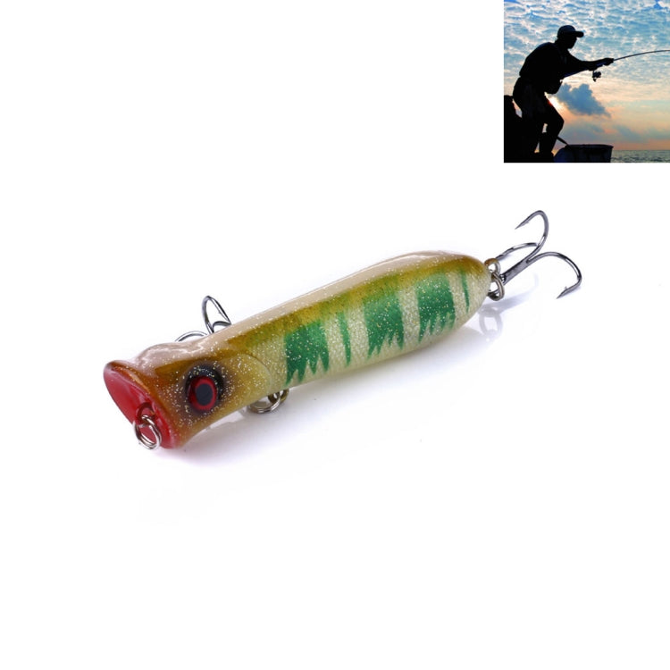 HENGJIA PO032 8cm/12g Simulation Hard Baits Fishing Lures with Hooks Tackle Baits Fit Saltwater and Freshwater, PO032 1#, PO032 2#, PO032 3#, PO032 4#, PO032 5#, PO032 6#, PO032 7#, PO032 8#, PO032 9#, PO032 10# PO032 10# 10