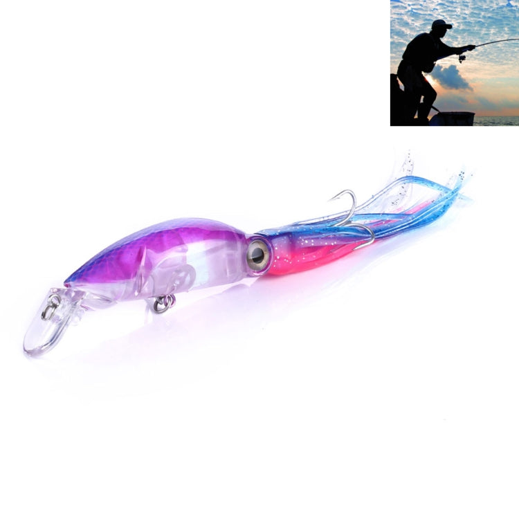 HENGJIA JIZ002 10cm/16.6g Big Octopus Squid Shaped Hard Baits Long Shot Fishing Lures Tackle Baits Fit Sea Fishing and Freshwater Fishing, JIZ002 A, JIZ002 B, JIZ002 C, JIZ002 D, JIZ002 E, JIZ002 F, JIZ002 G, JIZ002 H – Durable Build, Easy to Use JIZ002 D D