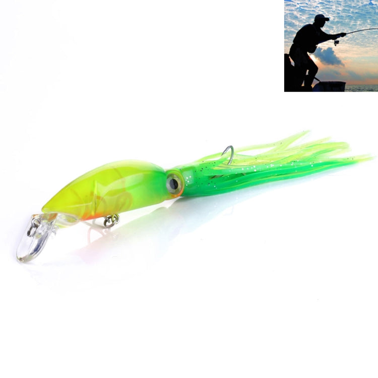 HENGJIA JIZ002 10cm/16.6g Big Octopus Squid Shaped Hard Baits Long Shot Fishing Lures Tackle Baits Fit Sea Fishing and Freshwater Fishing, JIZ002 A, JIZ002 B, JIZ002 C, JIZ002 D, JIZ002 E, JIZ002 F, JIZ002 G, JIZ002 H – Durable Build, Easy to Use JIZ002 E E