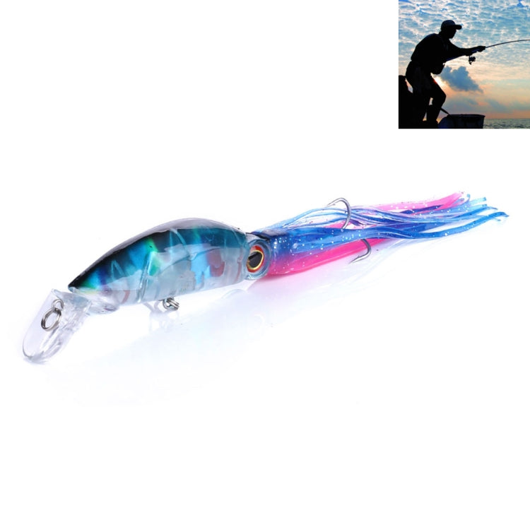 HENGJIA JIZ002 10cm/16.6g Big Octopus Squid Shaped Hard Baits Long Shot Fishing Lures Tackle Baits Fit Sea Fishing and Freshwater Fishing, JIZ002 A, JIZ002 B, JIZ002 C, JIZ002 D, JIZ002 E, JIZ002 F, JIZ002 G, JIZ002 H – Durable Build, Easy to Use JIZ002 G G