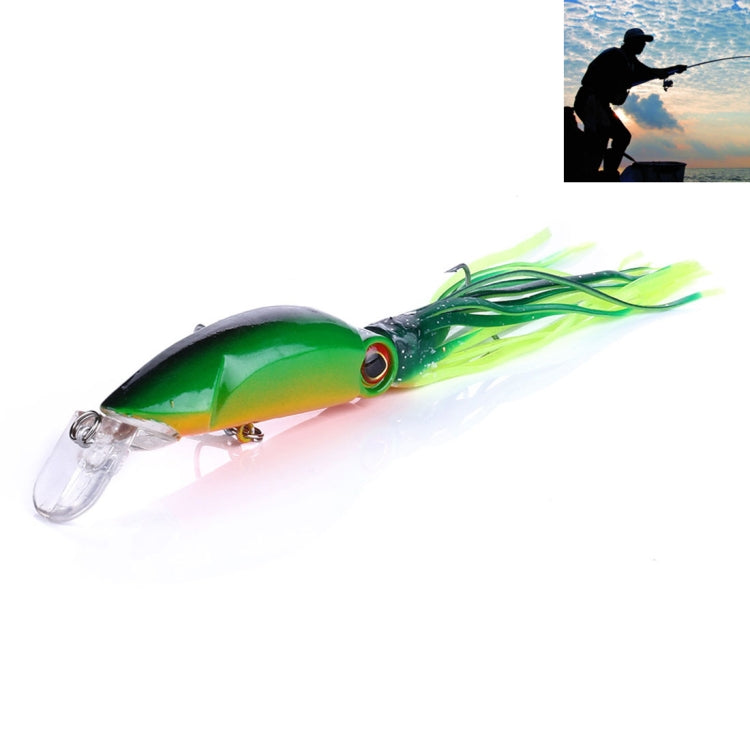 HENGJIA JIZ002 10cm/16.6g Big Octopus Squid Shaped Hard Baits Long Shot Fishing Lures Tackle Baits Fit Sea Fishing and Freshwater Fishing, JIZ002 A, JIZ002 B, JIZ002 C, JIZ002 D, JIZ002 E, JIZ002 F, JIZ002 G, JIZ002 H – Durable Build, Easy to Use JIZ002 H H