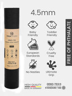 Oeko-Tex Sticky Yoga Mat 4.5mm