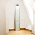 13 x 109cm Silver Mirror