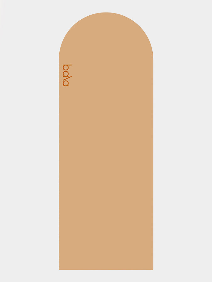 Bala The Play Yoga Mat 5mm Sand - Bala