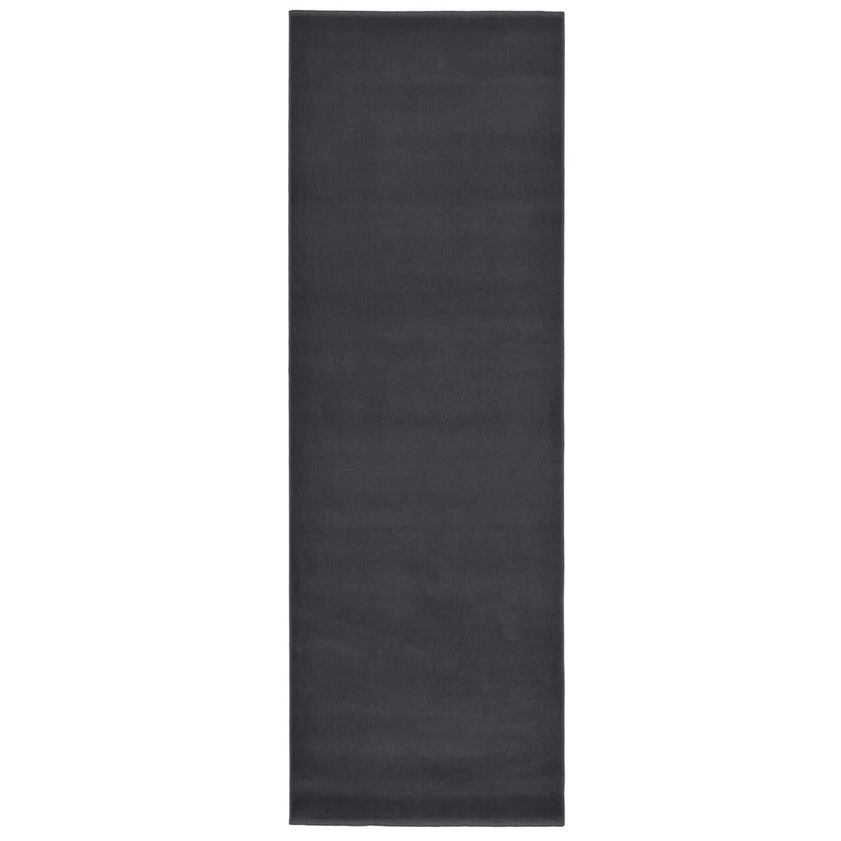 Maestro Solid Dark Grey Rug 67X200 cm