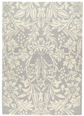Heritage Lavender Floral Wool Rug 200X290 cm