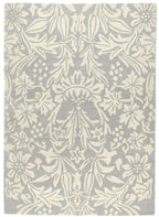 Heritage Lavender Floral Wool Rug 200X290 cm