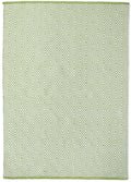 Diamond Green Hand-woven Rug 160X230 cm