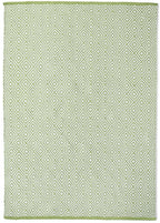 Diamond Green Hand-woven Rug 160X230 cm