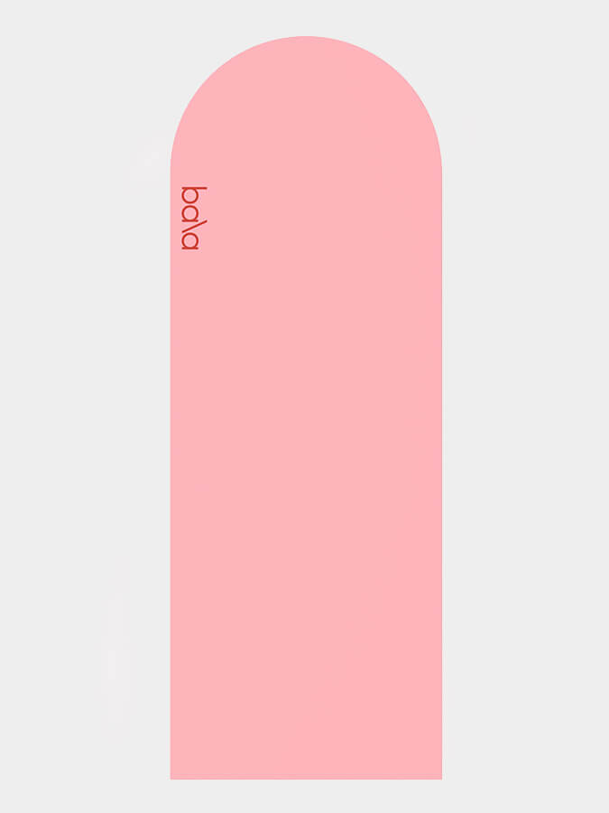 Bala The Play Yoga Mat 5mm Blush - Bala