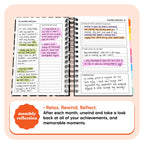 Academic Undated Spiral Journal