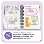 Academic Undated Spiral Journal