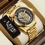 Hollow Waterproof Quartz Watch
