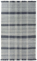 Highland Navy Checkered Rug