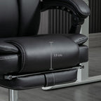 Massage Office Chair, PU Leather High Back Recliner