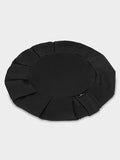 Yoga Studio Spare EU Round Cushion Cover Black