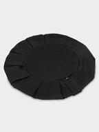Yoga Studio Spare EU Round Cushion Cover Black