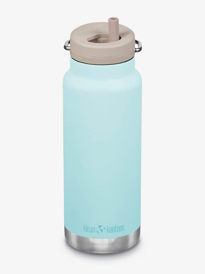 Klean Kanteen TKWide Insulated Bottle 32oz (946ml) With Twist Cap Blue Tint