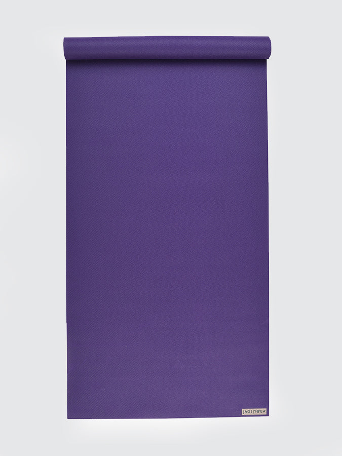 Jade Yoga Harmony 74" Inch Yoga Mat 5mm Purple