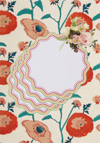Alice Multi Coloured Trim Placemats - Set of 4
