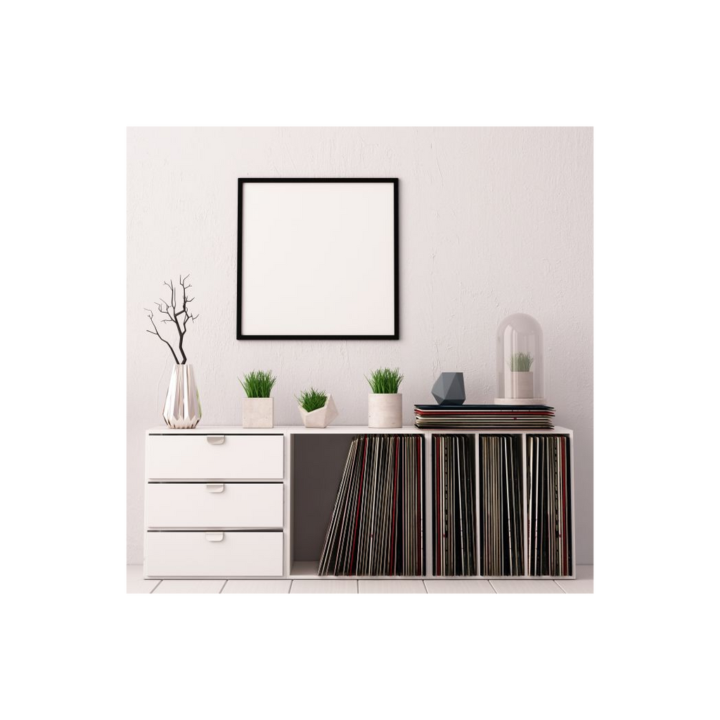 Foil Wrapped MDF Picture Photo Frame Fitted with Perspex Plexiglass, Oak Frame