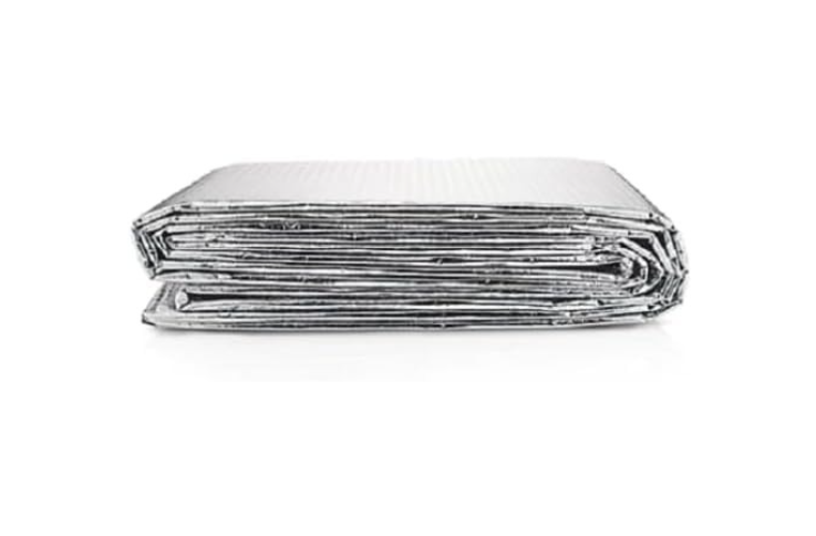 Radiator Reflective Foil Insulation Roll 5m Energy Saving Bubble
