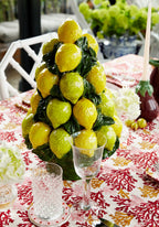 An Italian Mid-Century Ceramic Lemon Basket
