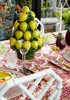 An Italian Mid-Century Ceramic Lemon Basket